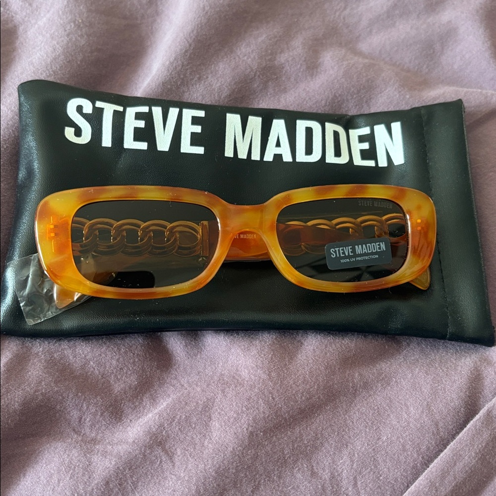 Steve Madden Tortoise Sunglasses